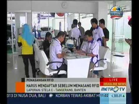 demo pemasangan chip rfid di indonesia|rfid platform.